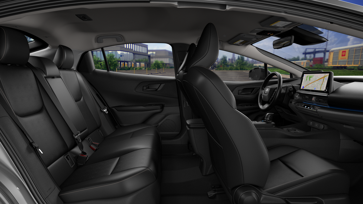 2026 Toyota Prius Nightshade
