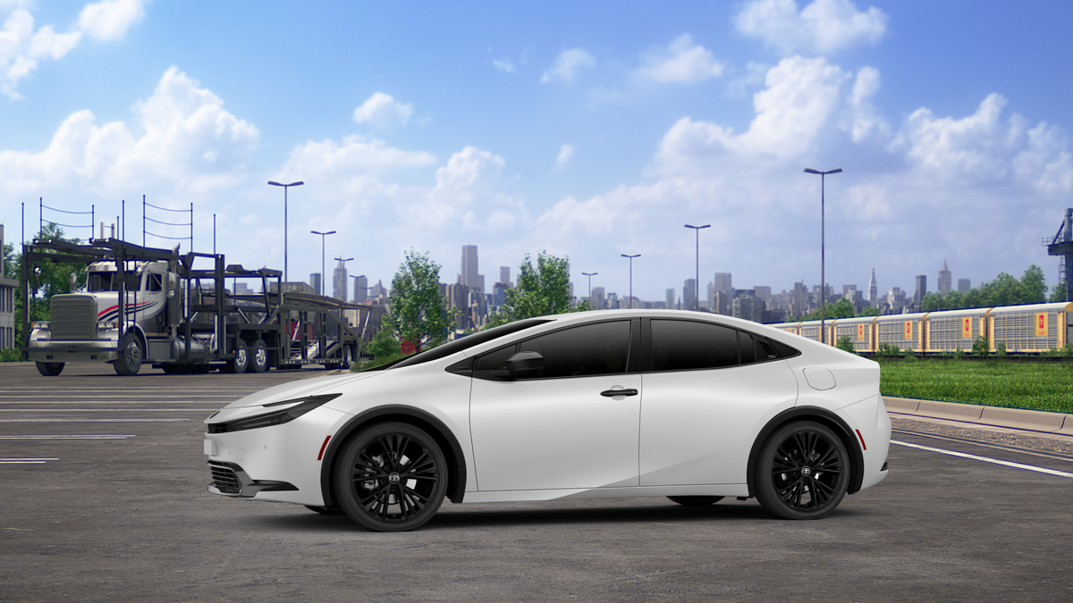 2026 Toyota Prius Nightshade