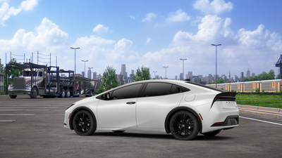 2026 Toyota Prius Nightshade