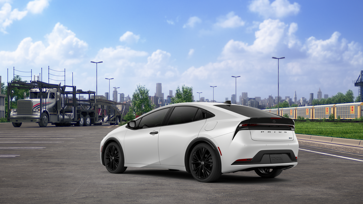 2026 Toyota Prius Nightshade