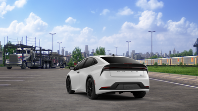 2026 Toyota Prius Nightshade