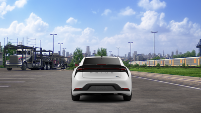 2026 Toyota Prius Nightshade