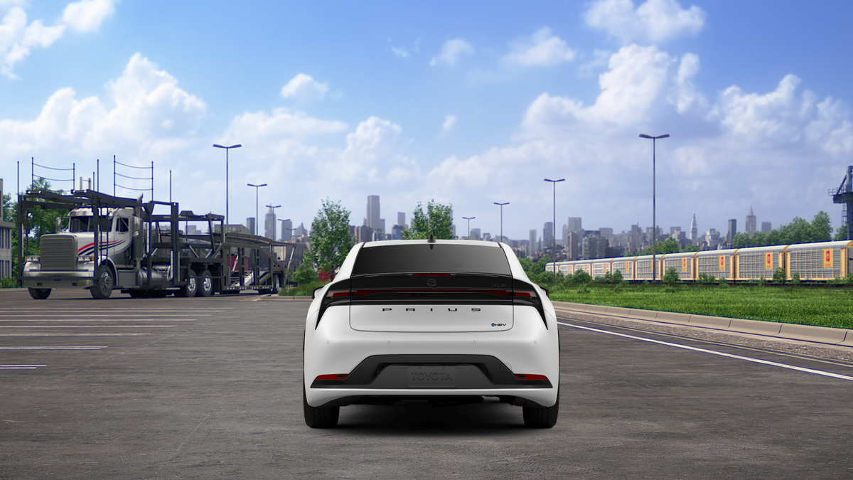 2026 Toyota Prius Nightshade