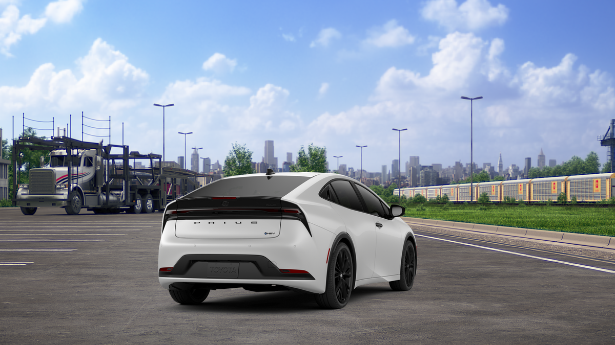 2026 Toyota Prius Nightshade