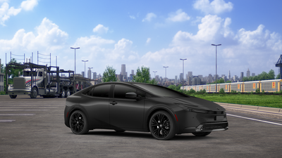 2026 Toyota Prius Nightshade