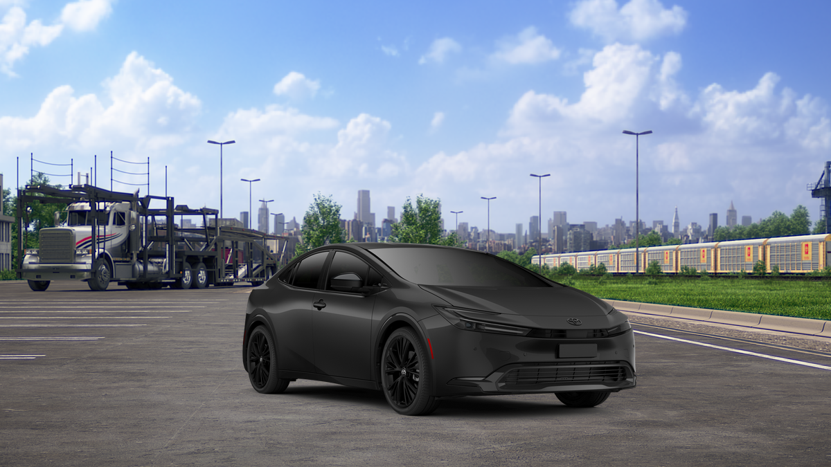 2026 Toyota Prius Nightshade