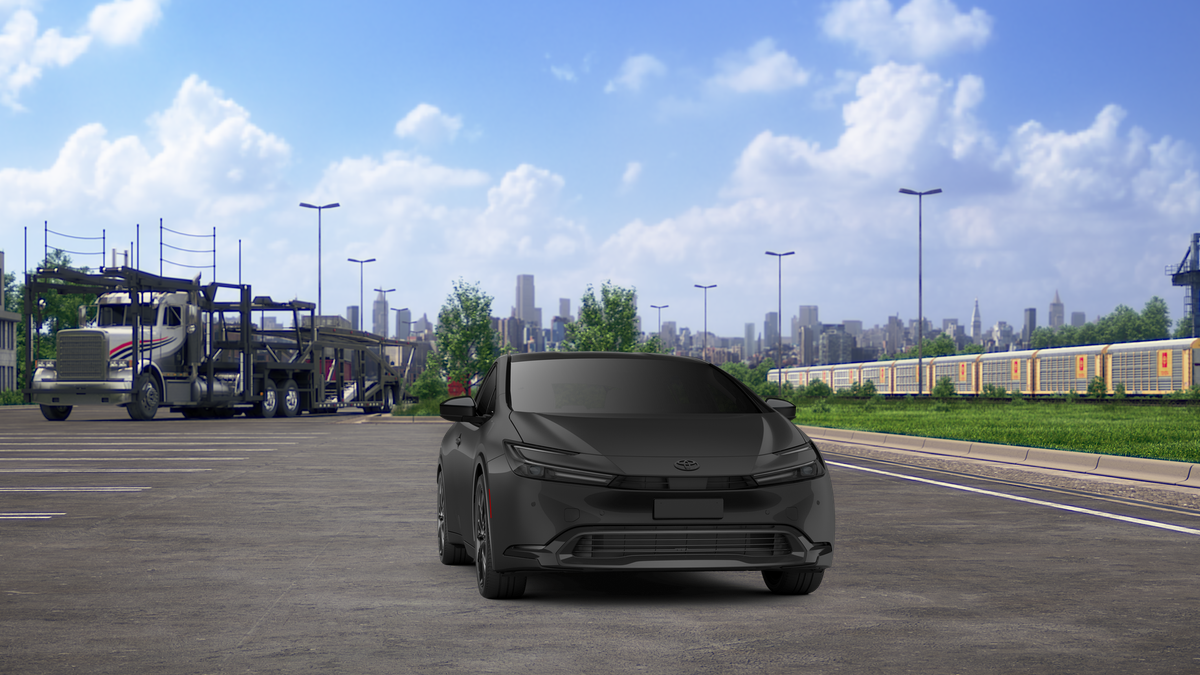 2026 Toyota Prius Nightshade