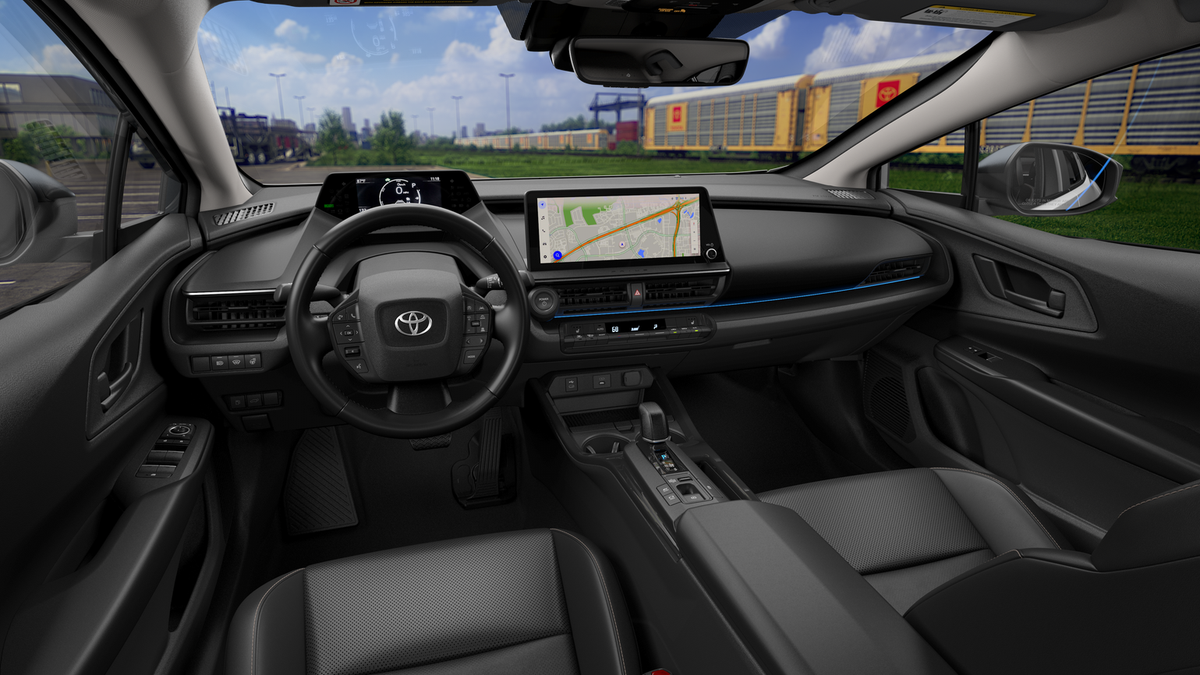 2026 Toyota Prius Nightshade