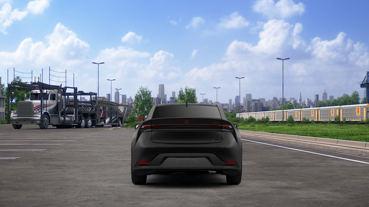 2026 Toyota Prius Nightshade