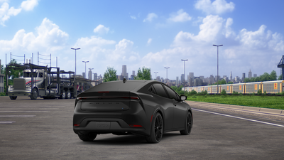 2026 Toyota Prius Nightshade