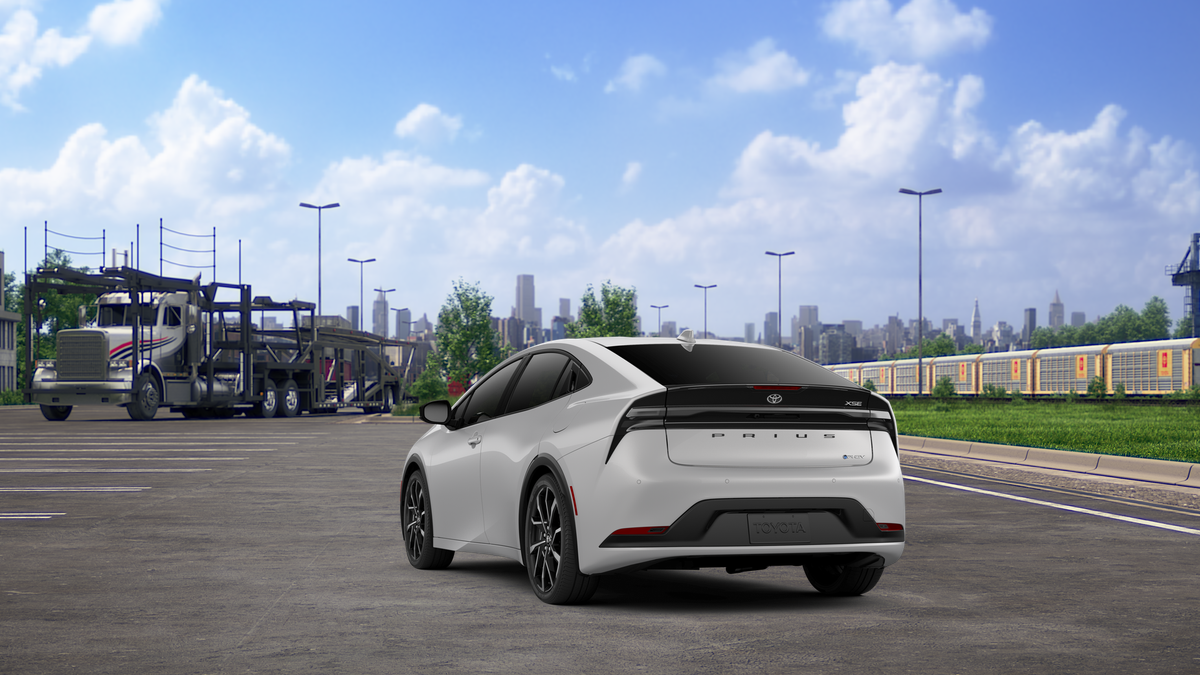 2026 Toyota Prius Plug-In Hybrid XSE