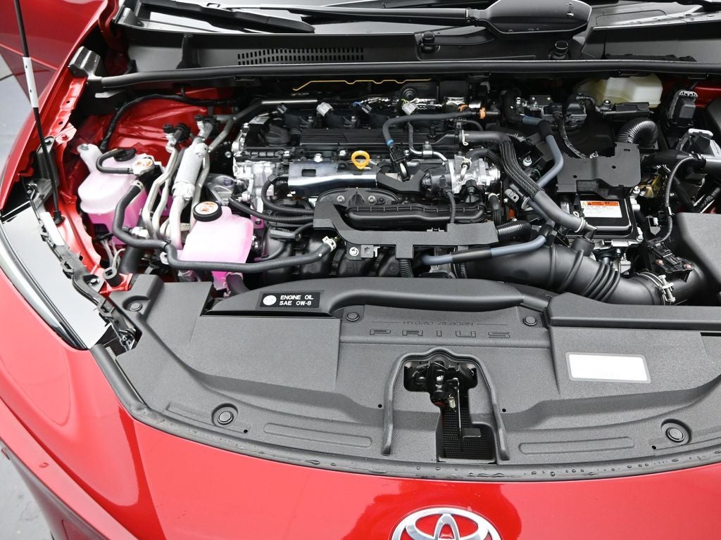 2026 Toyota Prius Plug-In Hybrid Base