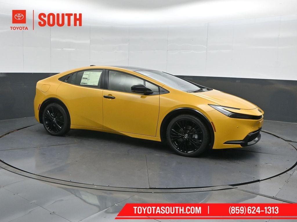 2026 Toyota Prius Plug-In Hybrid Nightshade