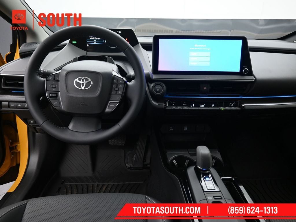 2026 Toyota Prius Plug-In Hybrid Nightshade