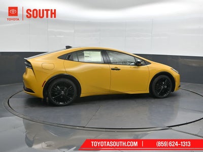 2026 Toyota Prius Plug-In Hybrid Nightshade