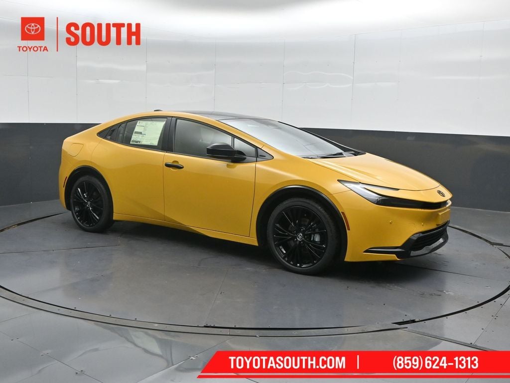 2026 Toyota Prius Plug-In Hybrid Nightshade