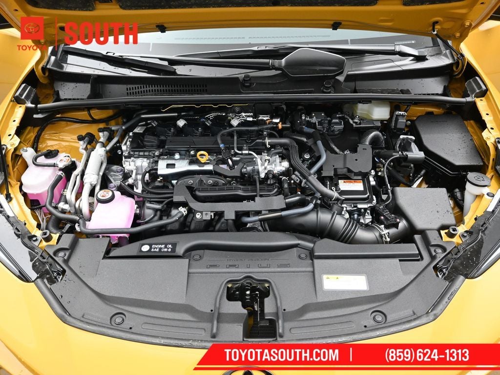 2026 Toyota Prius Plug-In Hybrid Nightshade