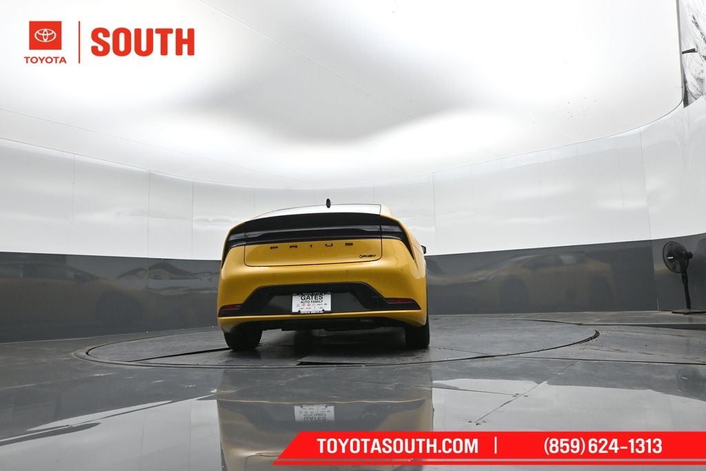 2026 Toyota Prius Plug-In Hybrid Nightshade