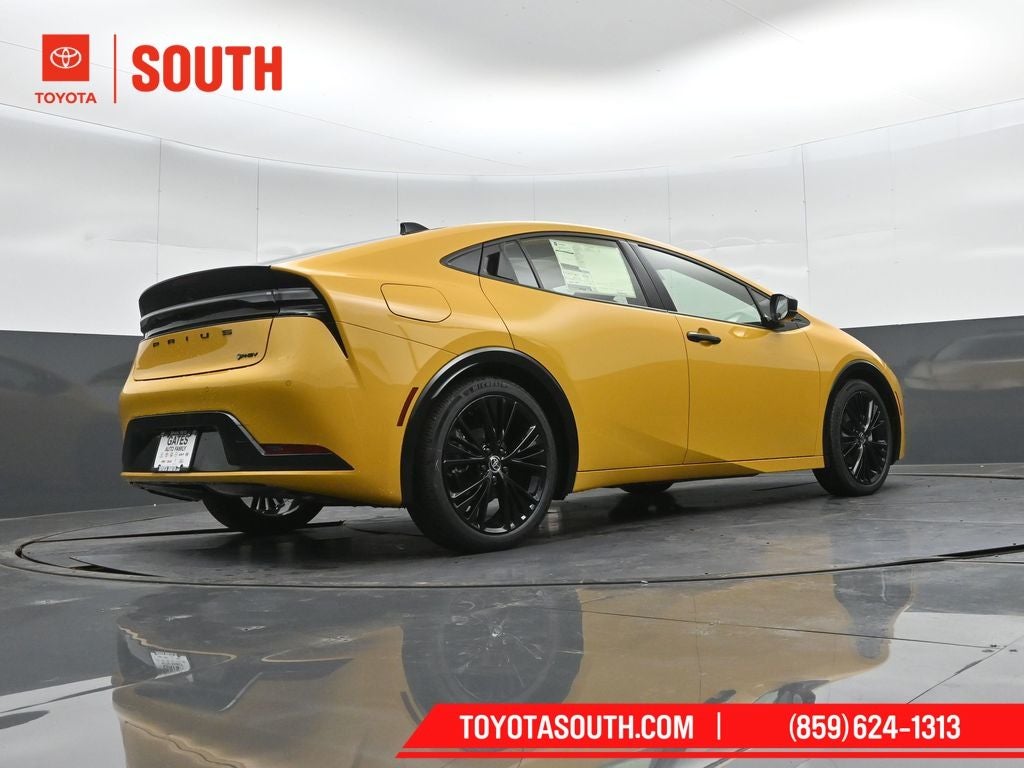 2026 Toyota Prius Plug-In Hybrid Nightshade