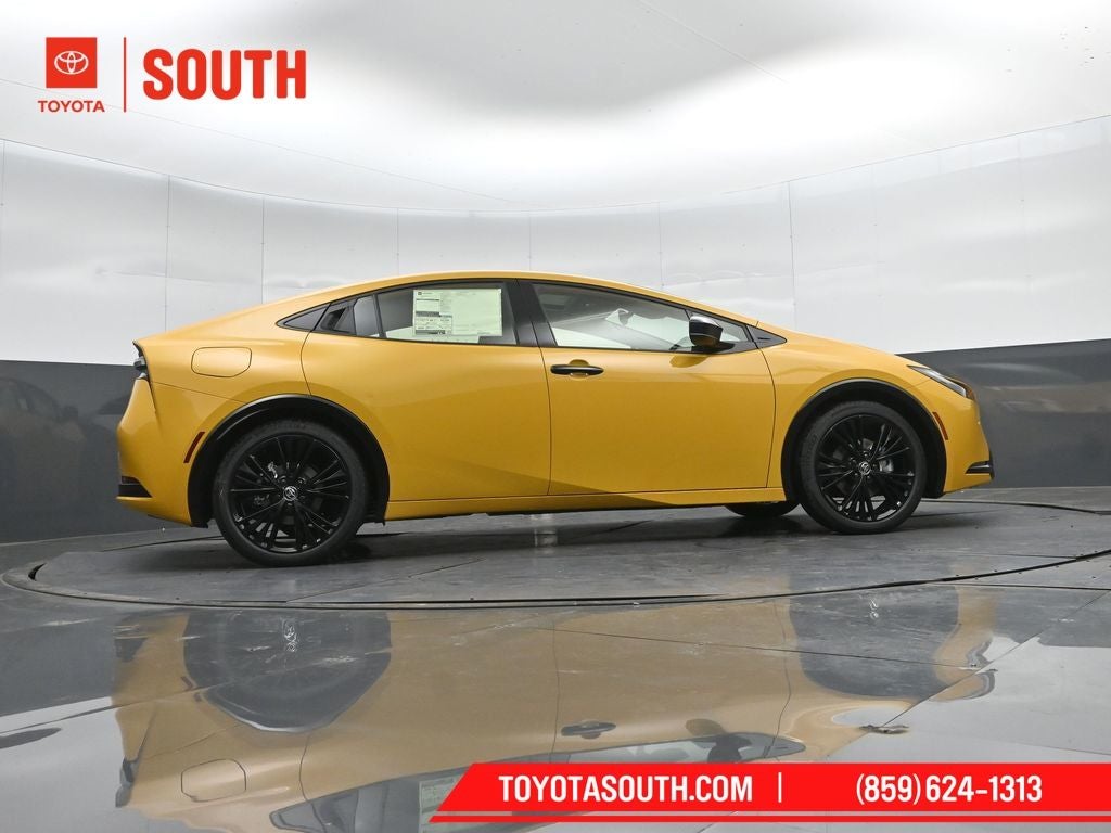 2026 Toyota Prius Plug-In Hybrid Nightshade