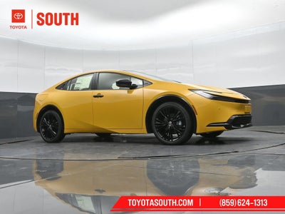 2026 Toyota Prius Plug-In Hybrid Nightshade