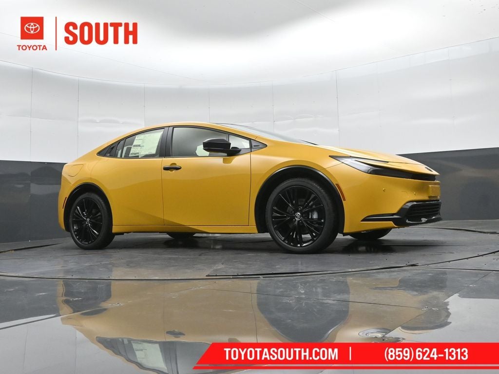 2026 Toyota Prius Plug-In Hybrid Nightshade