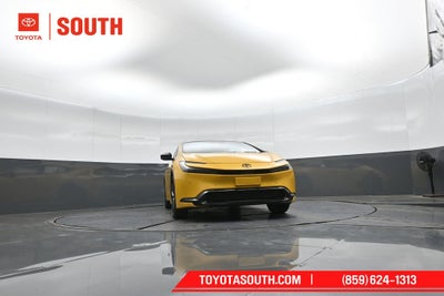 2026 Toyota Prius Plug-In Hybrid Nightshade