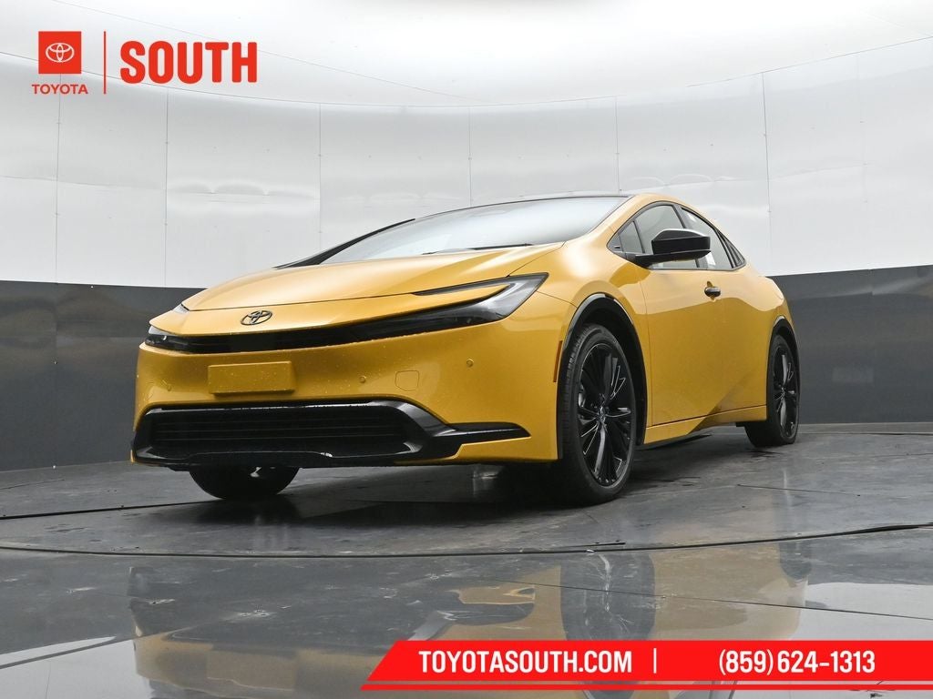 2026 Toyota Prius Plug-In Hybrid Nightshade