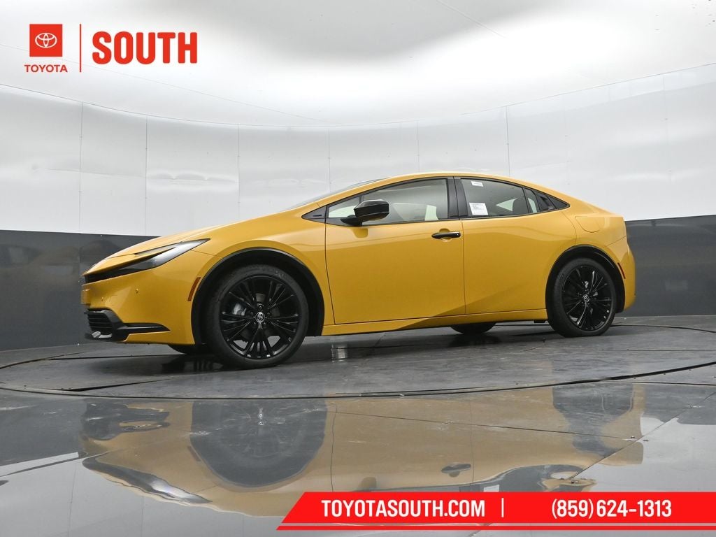 2026 Toyota Prius Plug-In Hybrid Nightshade