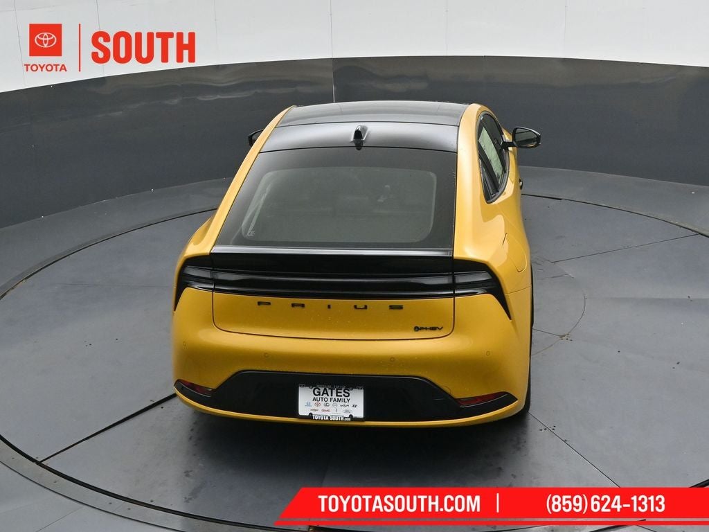 2026 Toyota Prius Plug-In Hybrid Nightshade