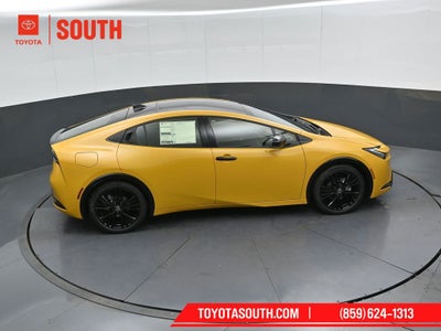 2026 Toyota Prius Plug-In Hybrid Nightshade