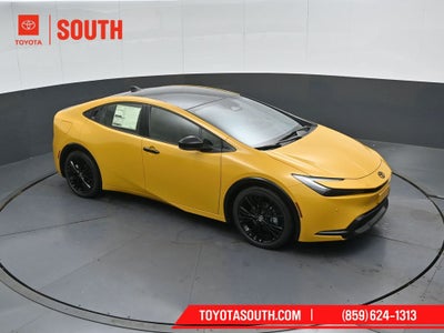 2026 Toyota Prius Plug-In Hybrid Nightshade