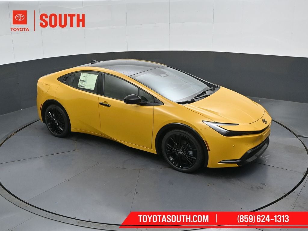 2026 Toyota Prius Plug-In Hybrid Nightshade