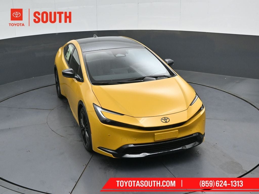 2026 Toyota Prius Plug-In Hybrid Nightshade