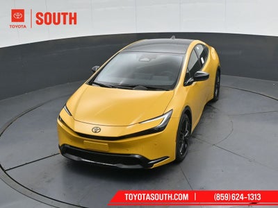 2026 Toyota Prius Plug-In Hybrid Nightshade