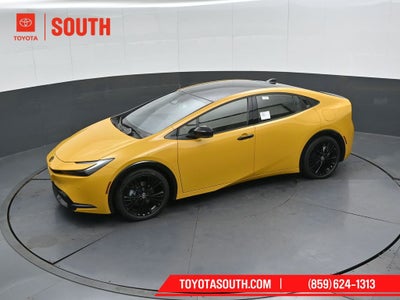 2026 Toyota Prius Plug-In Hybrid Nightshade
