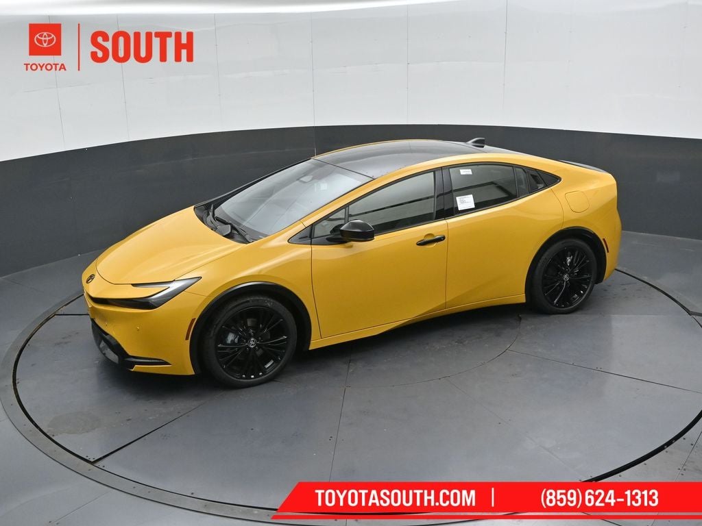 2026 Toyota Prius Plug-In Hybrid Nightshade
