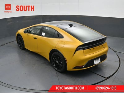 2026 Toyota Prius Plug-In Hybrid Nightshade