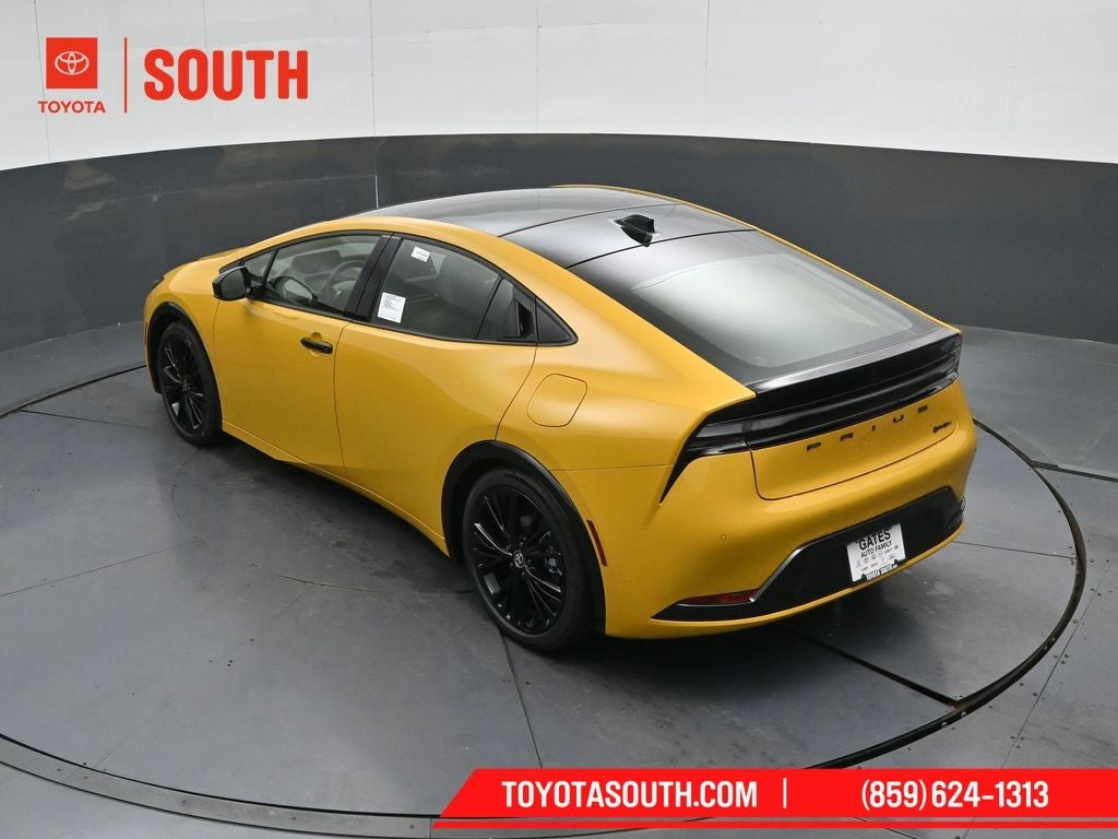 2026 Toyota Prius Plug-In Hybrid Nightshade