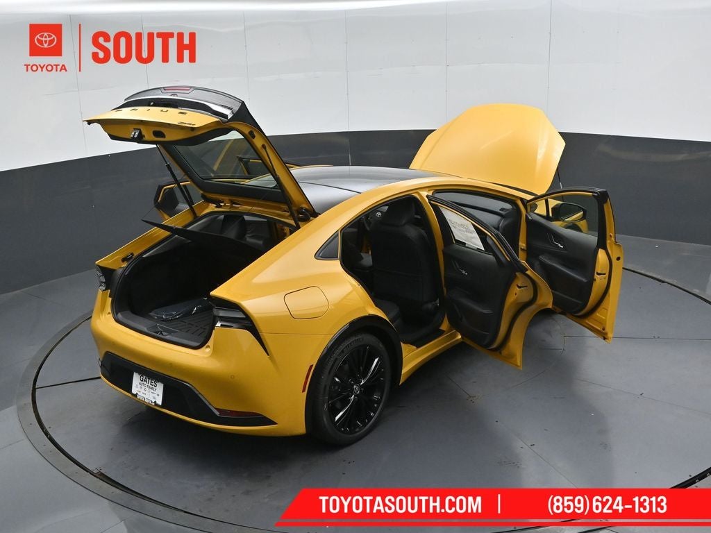 2026 Toyota Prius Plug-In Hybrid Nightshade