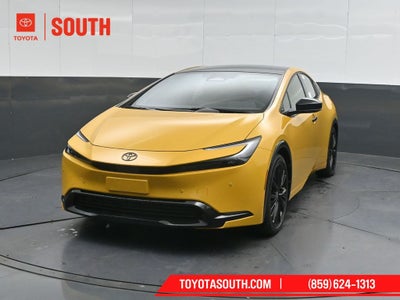 2026 Toyota Prius Plug-In Hybrid Nightshade