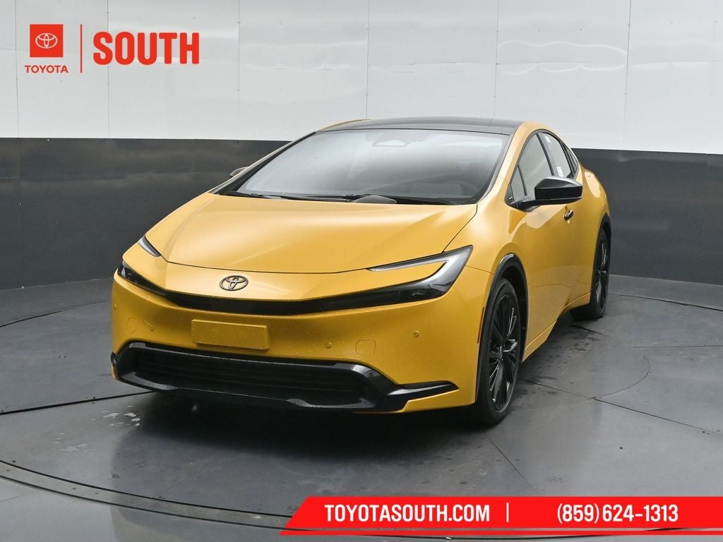 2026 Toyota Prius Plug-In Hybrid Nightshade