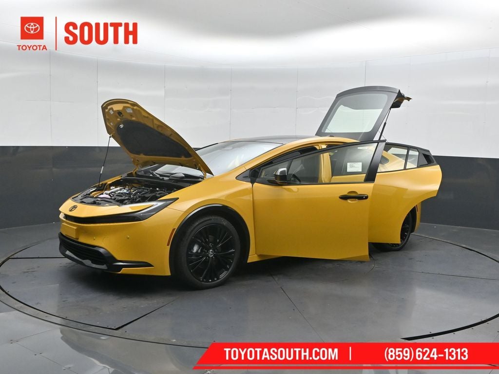 2026 Toyota Prius Plug-In Hybrid Nightshade