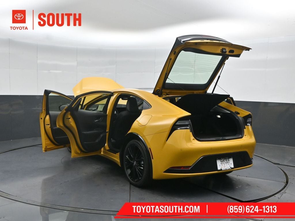 2026 Toyota Prius Plug-In Hybrid Nightshade