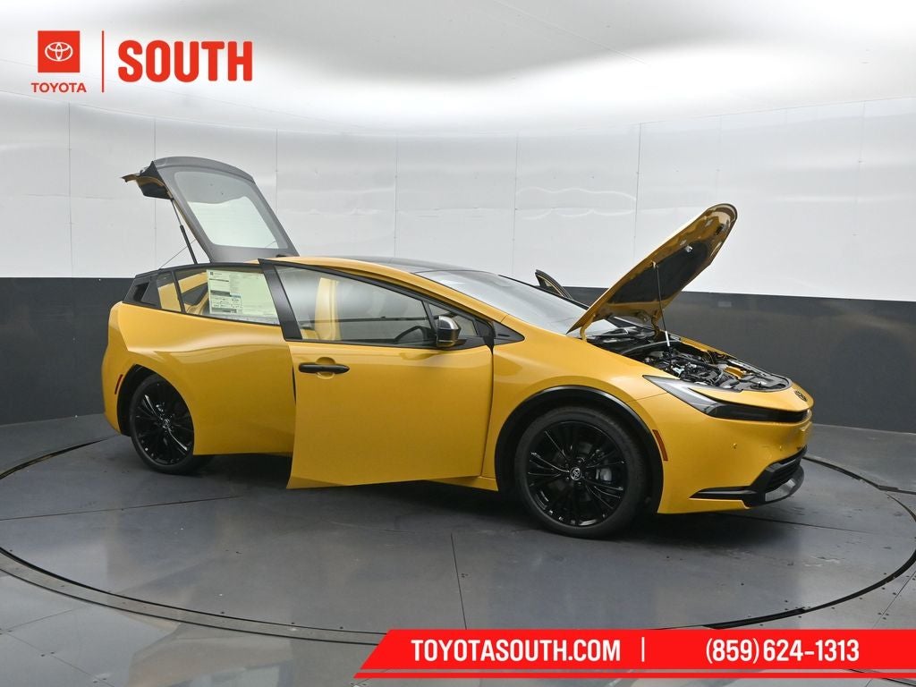 2026 Toyota Prius Plug-In Hybrid Nightshade