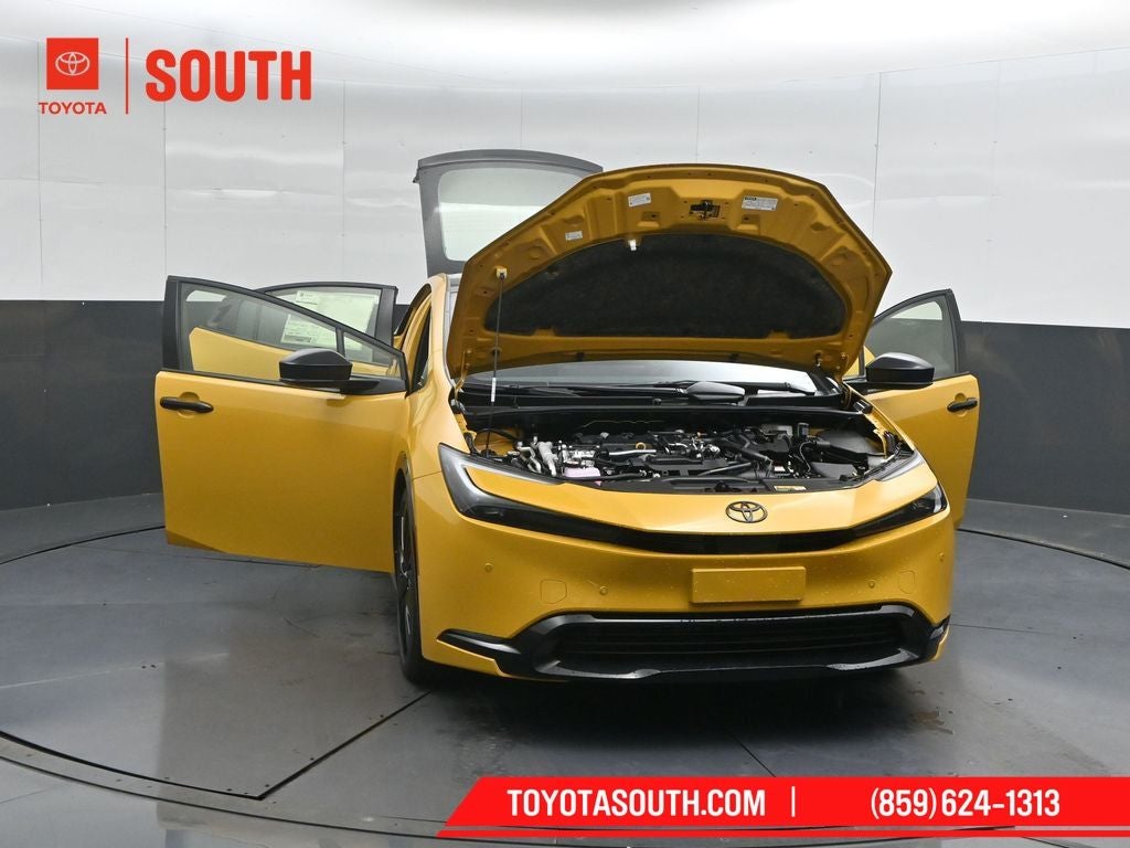 2026 Toyota Prius Plug-In Hybrid Nightshade