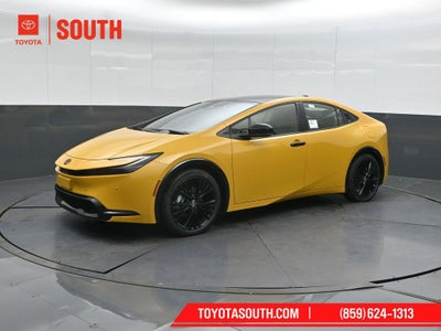 2026 Toyota Prius Plug-In Hybrid Nightshade