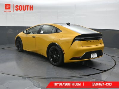 2026 Toyota Prius Plug-In Hybrid Nightshade