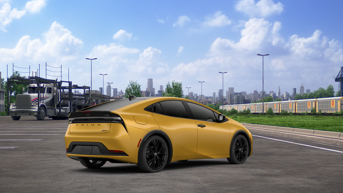 2026 Toyota Prius Plug-In Hybrid Nightshade