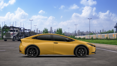 2026 Toyota Prius Plug-In Hybrid Nightshade